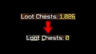 opening 1026 loot chests