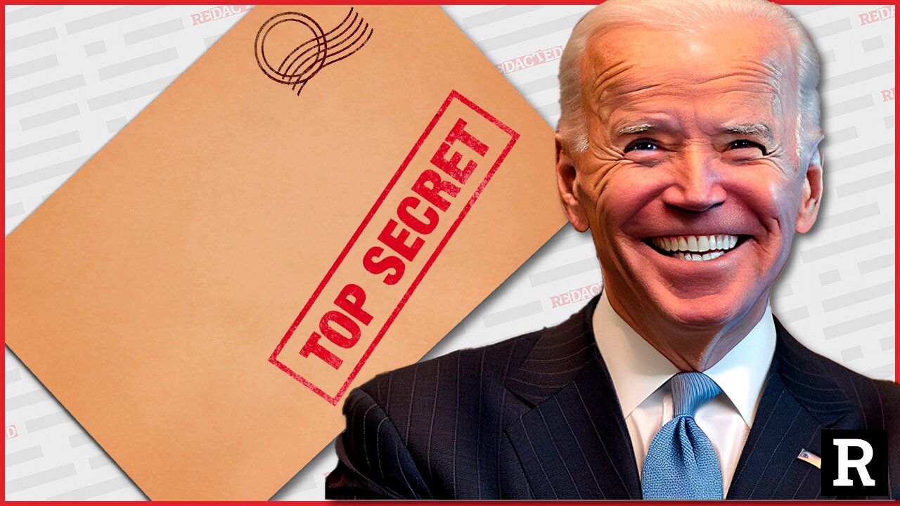 "We didn't know!" - Biden CAUGHT with 2nd batch of top secret documents | Redacted w Clayton Morris