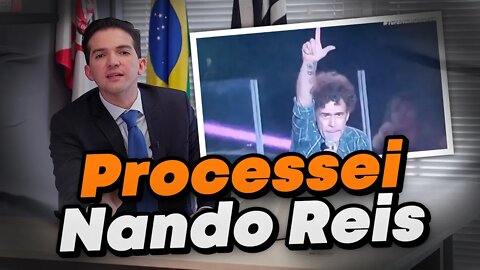 Rubinho Nunes processa Nando Reis e Globo por “showmício” pró-Lula