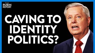 Lindsey Graham Shocks GOP & Caves to Identity Politics | DM CLIPS | Rubin Report