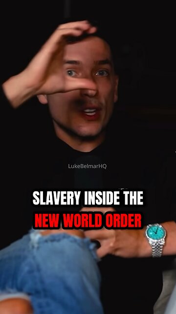 Luke Belmar Exposes The New World Order