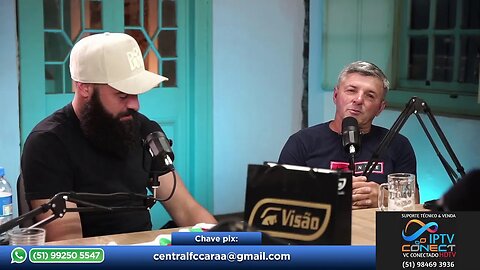 Mais que tal Podcast #57 com Paulo César, Gil Grando e Popó.