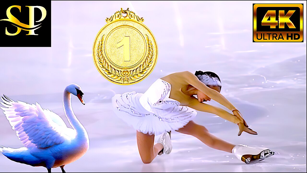 Камила Валиева Kamila VALIEVA🇷🇺🥇Short Program 2014 (8 years old “Swan”) HV.4K