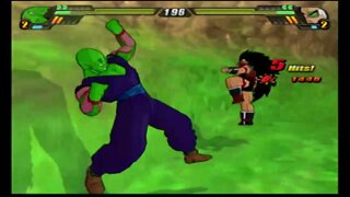 Anime Fight! Piccolo vs. Raditz - Dragon Ball Z: Budokai Tenkaichi 3