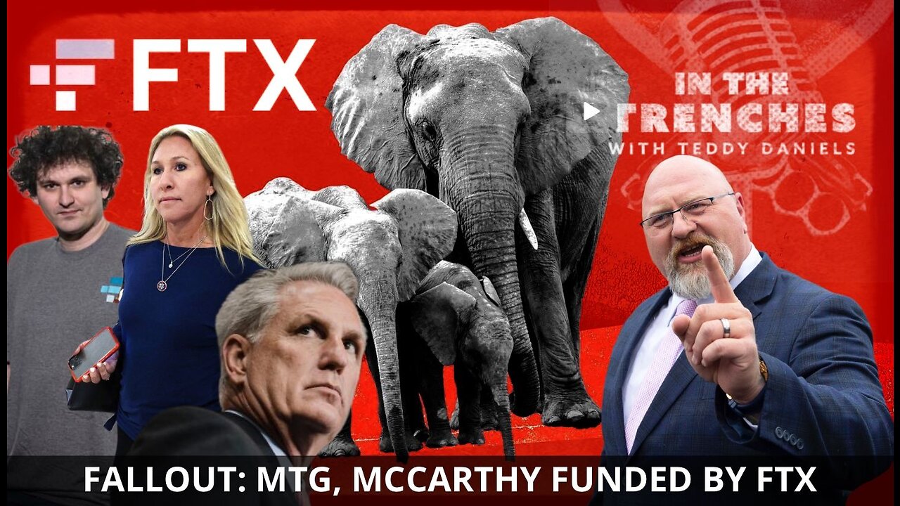 McCarthy – FTX Scandal, Roger Stone & Noel Fritsch