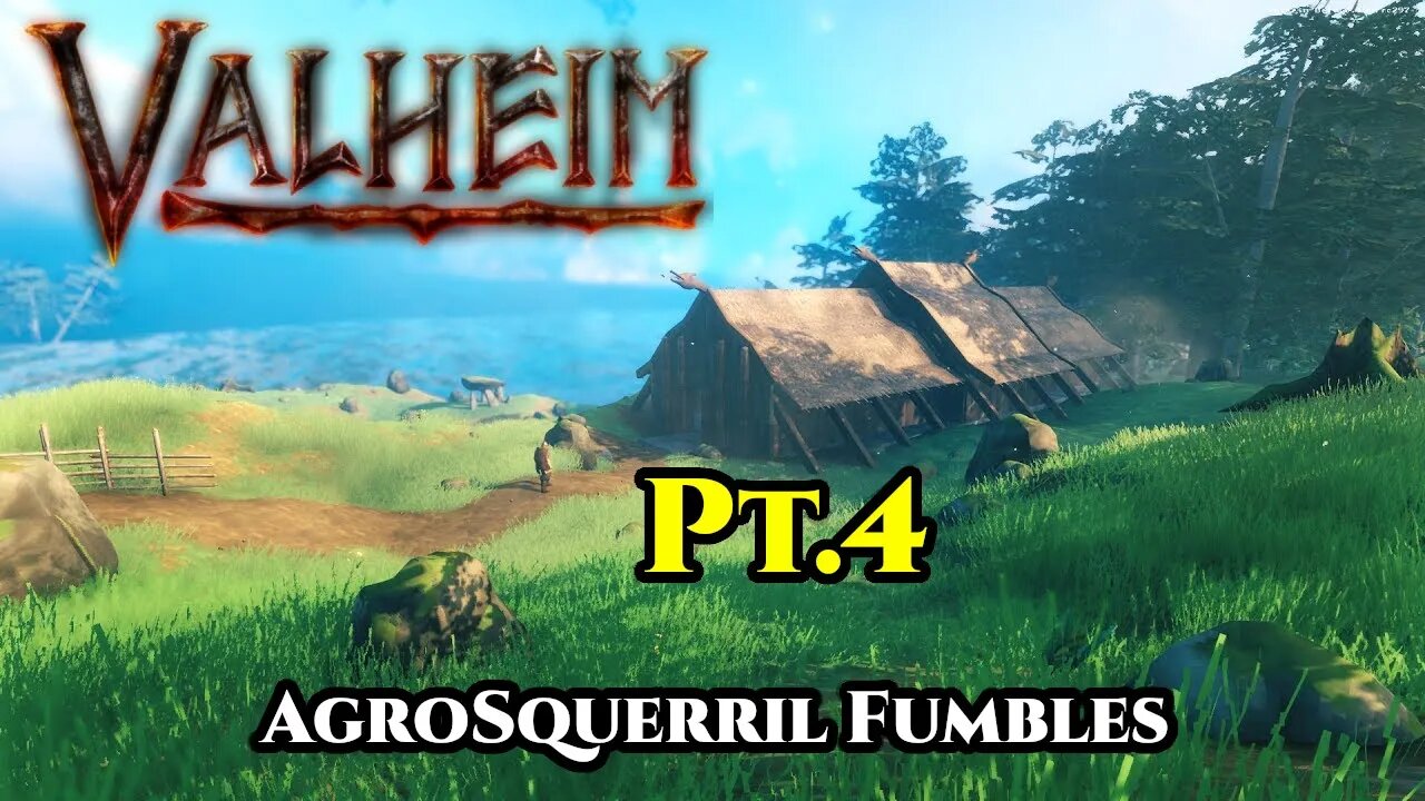Fumbling Velheim\Valheim pt.4- Blacksmithing ,ho, like a MotherFecking Viking ?(Runescape inspired?)