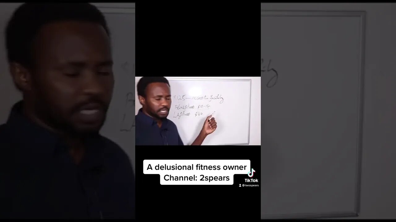 Confronting a delusional fitness owner