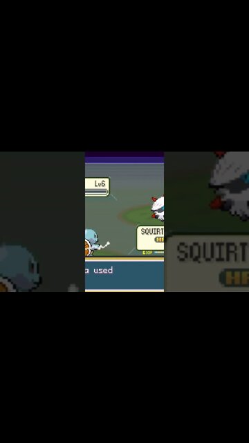 Pokémon FireRed - Larvesta Used String Shot!