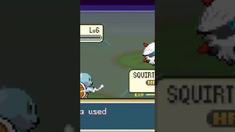 Pokémon FireRed - Larvesta Used String Shot!