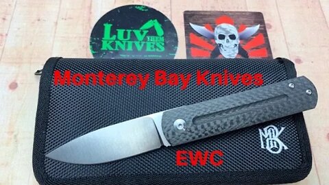 Monterey Bay Knives EWC / Includes Disassembly / Laconico Design