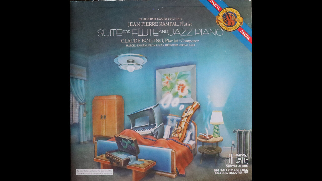 Claude Bolling - Suite For Flute And Jazz Piano (1975) [Complete 1980 Japanese CD Release]