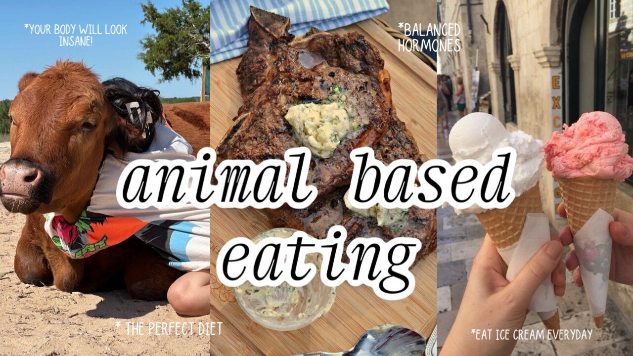 Animal Based Eating- What I Eat In A Week