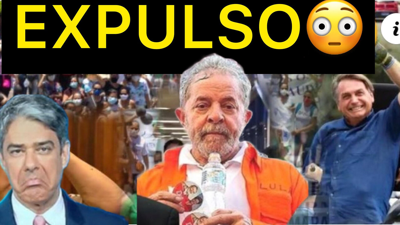 Lula é abandonado de novo e o pânico na Globo!