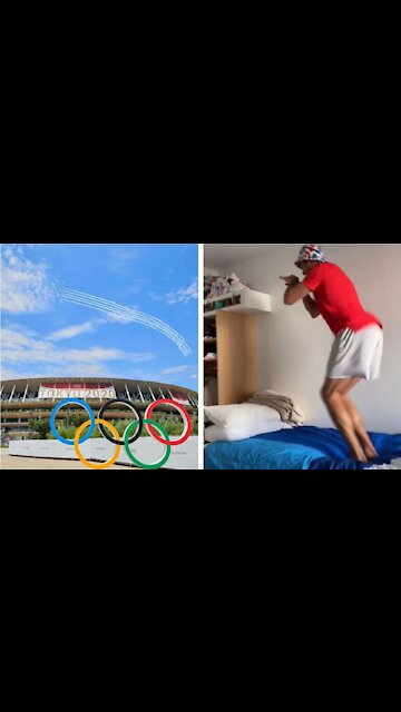 The Tokyo Olympics Are Already Chaotic AF With A Bear On The Loose & 'Anti-Sex Beds'