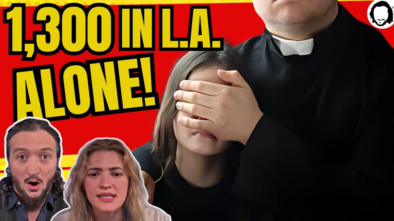 Catholic Church ADMITS What They Did To Children!