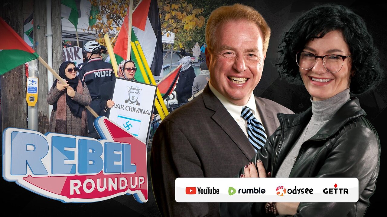 Rebel Roundup | Trudeau’s disinfo campaign, Violent anti-Israel protest, Hindu/Sikh clash