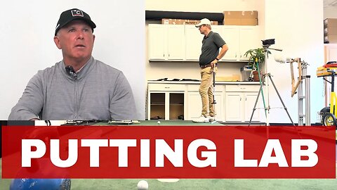 Visiting the High Tech Putting Lab of John Ortega, PGA