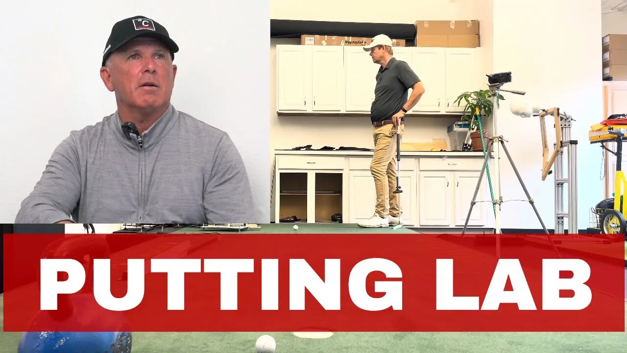 Visiting the High Tech Putting Lab of John Ortega, PGA