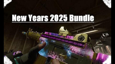 New Years 2025 Black Ops 6 Bundle.