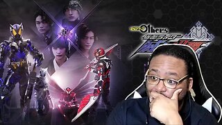 Zero-One Others Kamen Rider MetsubouJinrai Reaction