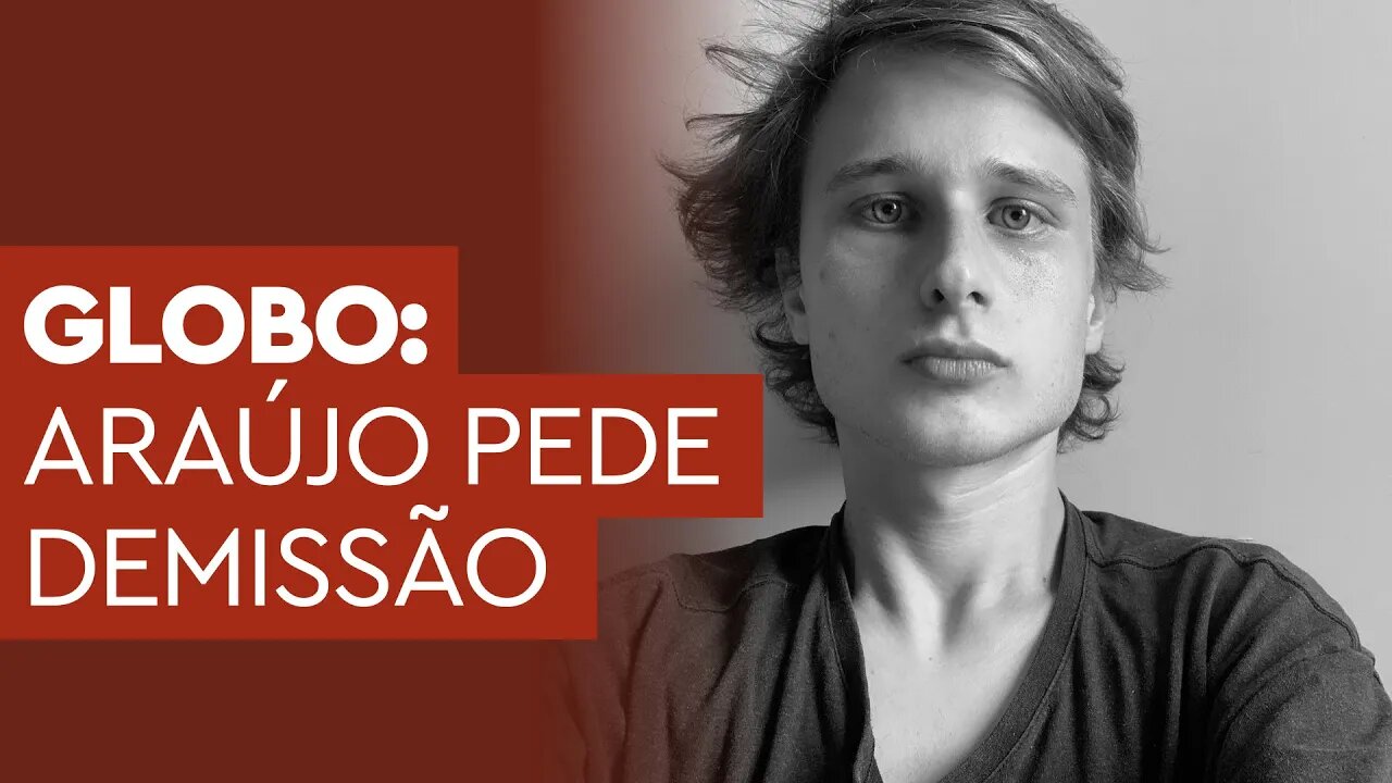 URGENTE: MINISTRO ERNESTO ARAÚJO PEDE DEMISSÃO, DIZ O GLOBO