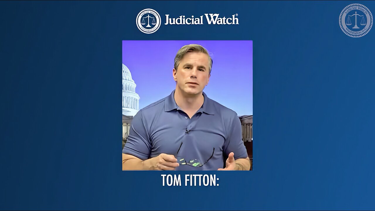 Tom Fitton: Twitter Caught LYING About Censorship of Conservatives, We