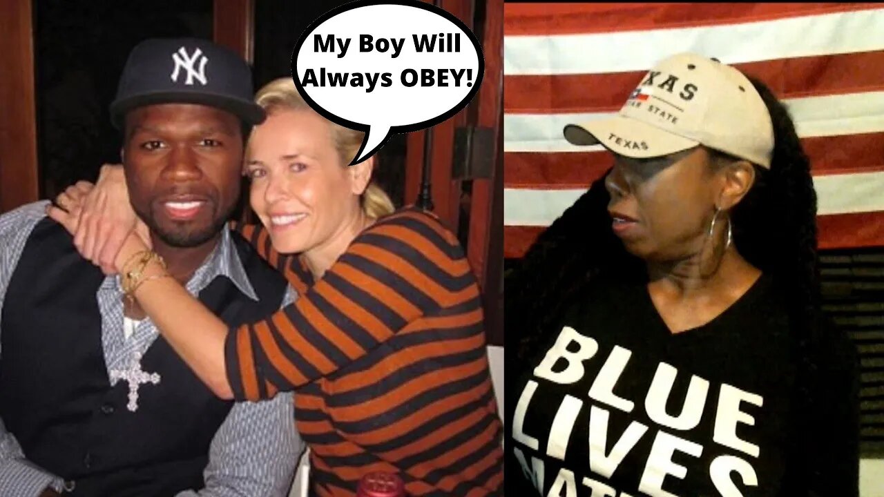 Chelsea Handler Reminds Her Ex-Boy (50 Cent) That He's BLACK and Must Obey Her 😂🤡