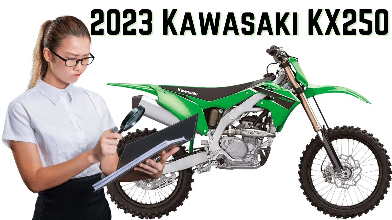 2023 Kawasaki KX250 | What you need to know