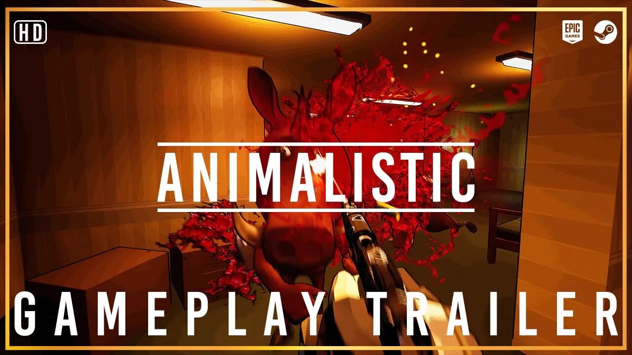 ANIMALISTIC - BORDERLANDS STYLE ULTRAVIOLLENT SHOOTER