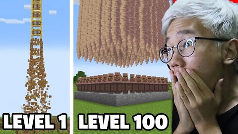 LEVEL 100 of Oddly SATISFYING Minecraft