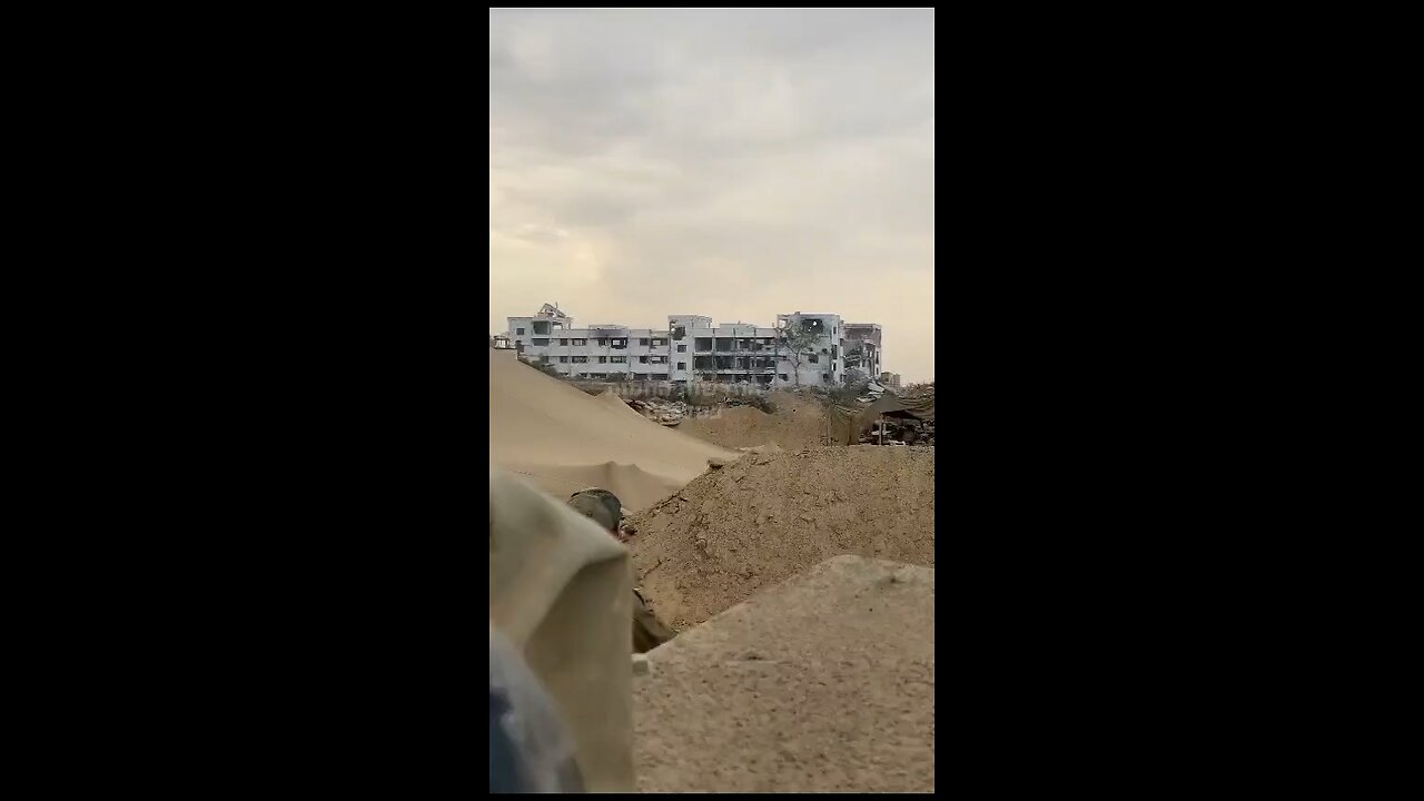 IDF demolished Hamas Parliament building