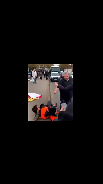 Fed Up French Drivers Have No Time for Climate Change Crazies