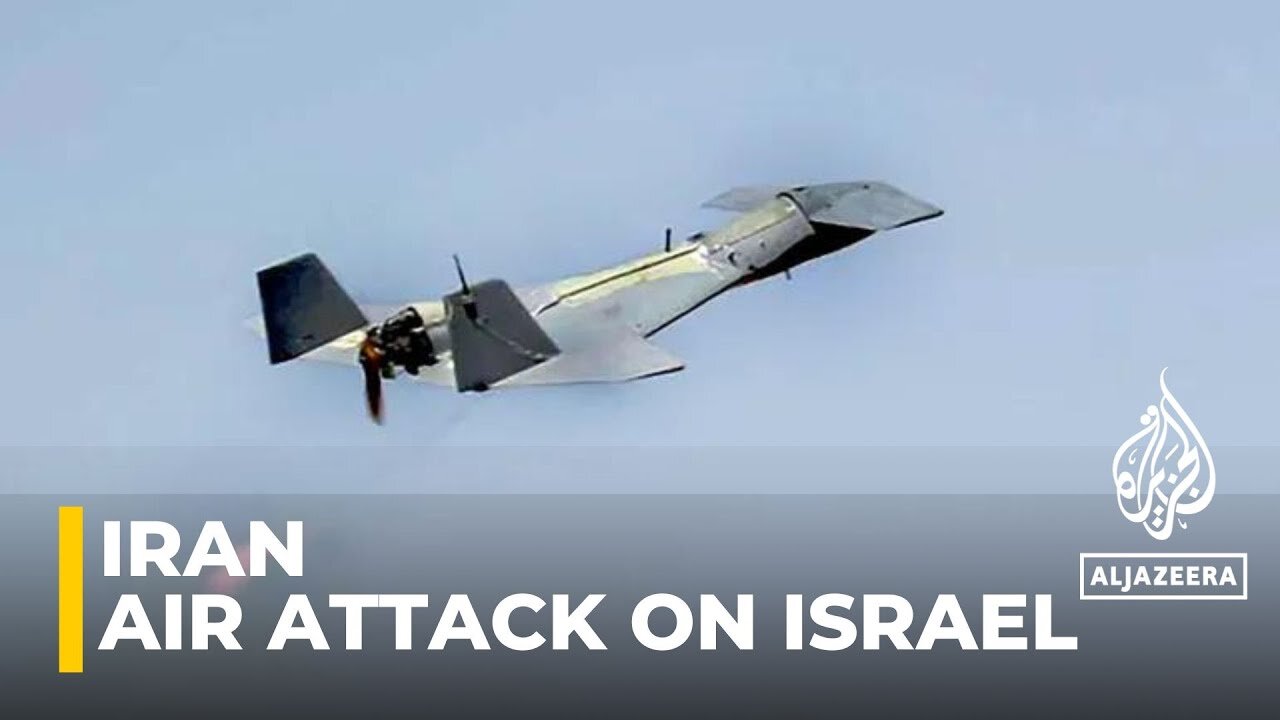 Iran launches air attack on Israel, with drones 'hours' away