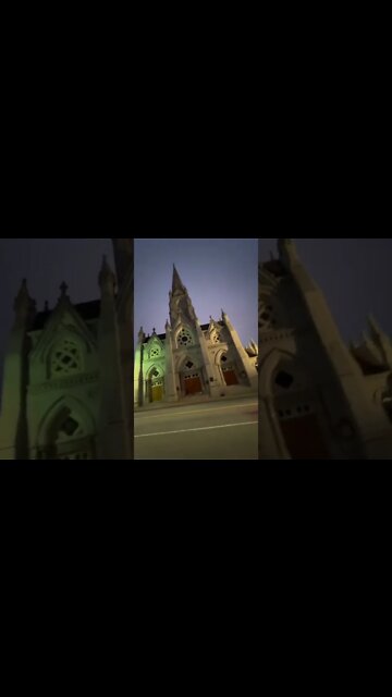 Tall Church in Halifax Nova Scotia