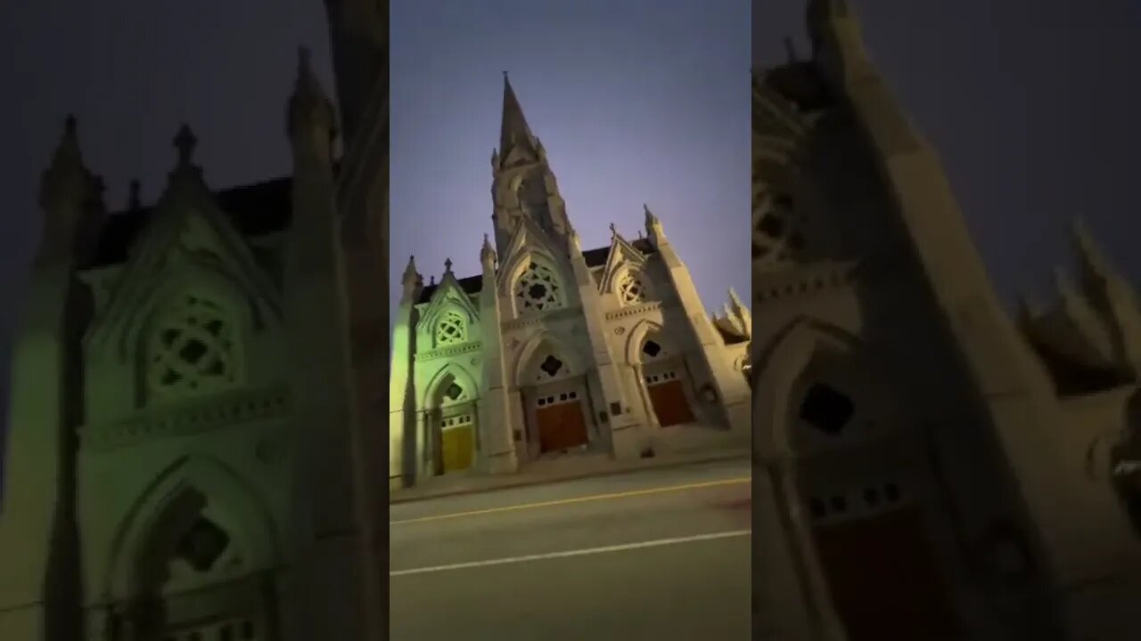 Tall Church in Halifax Nova Scotia