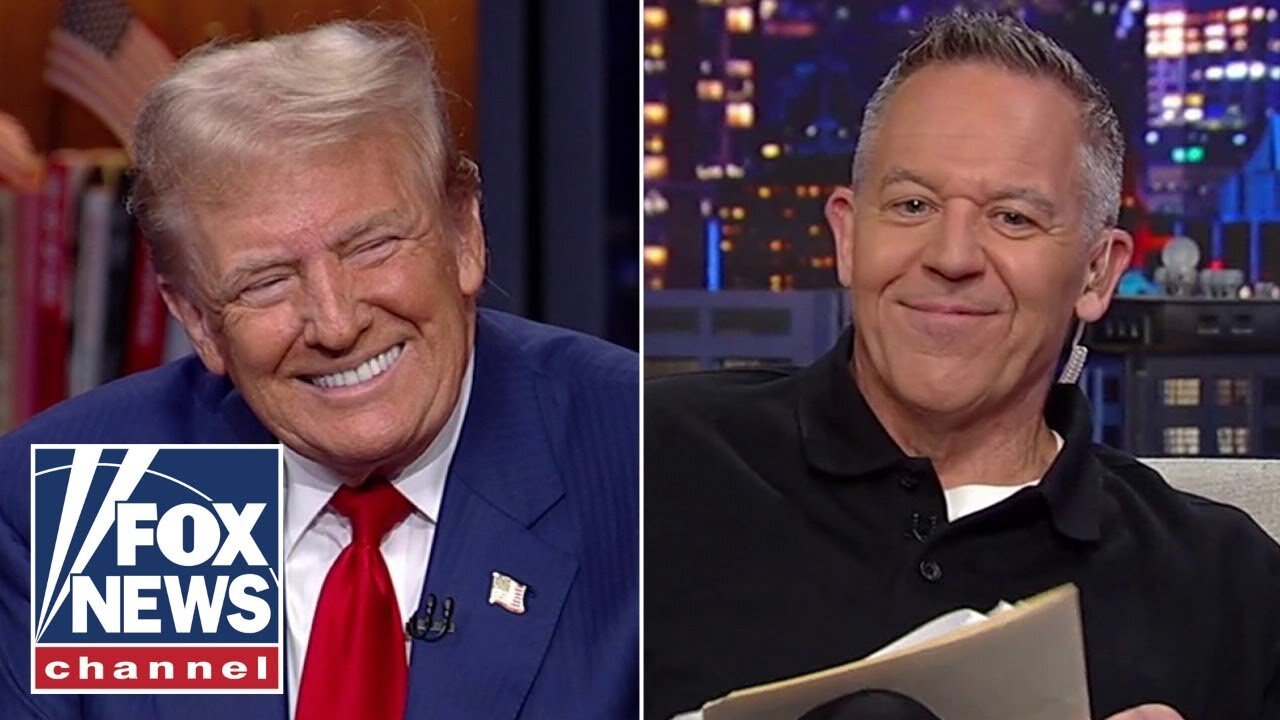 🔴JUST IN: Trump makes first in-studio ‘Gutfeld!’ appearance