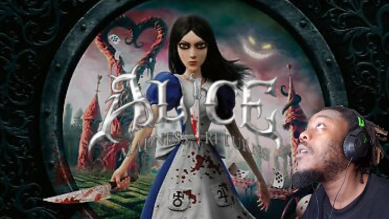 Just playing: Alice Madness Returns