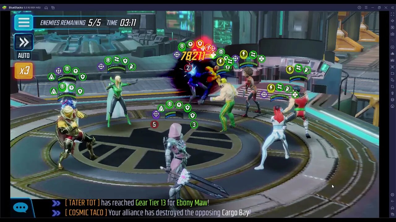 MSF Saturday Special: Heroes For Hire, Two-Tap Edition