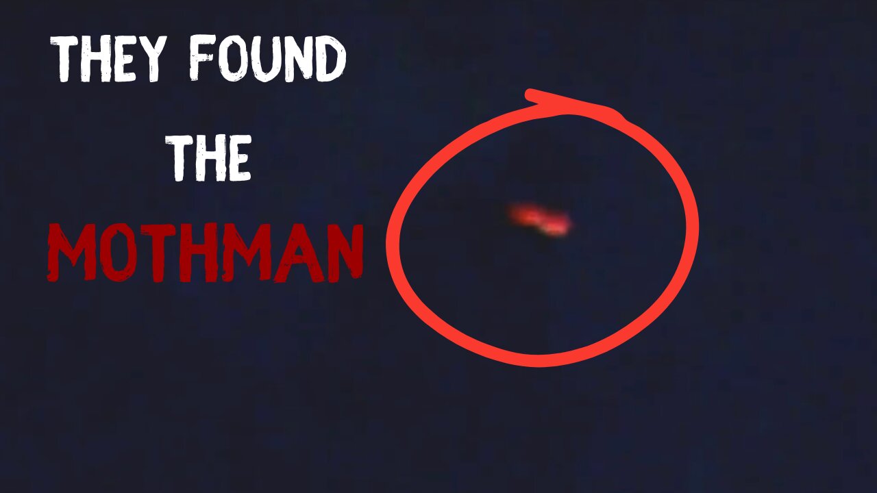 Mothman caught on camera