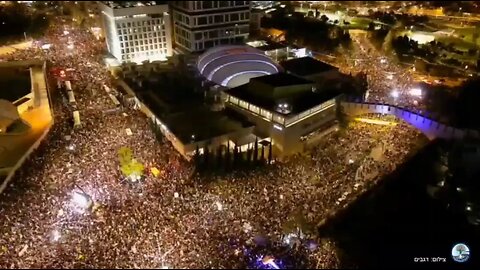 Massive Rally in Jerusalem Supporting the Judicial Reform