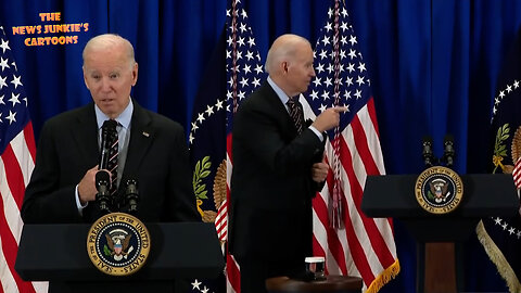 Biden: "I may be Irish, but I'm not stupid!" and more.