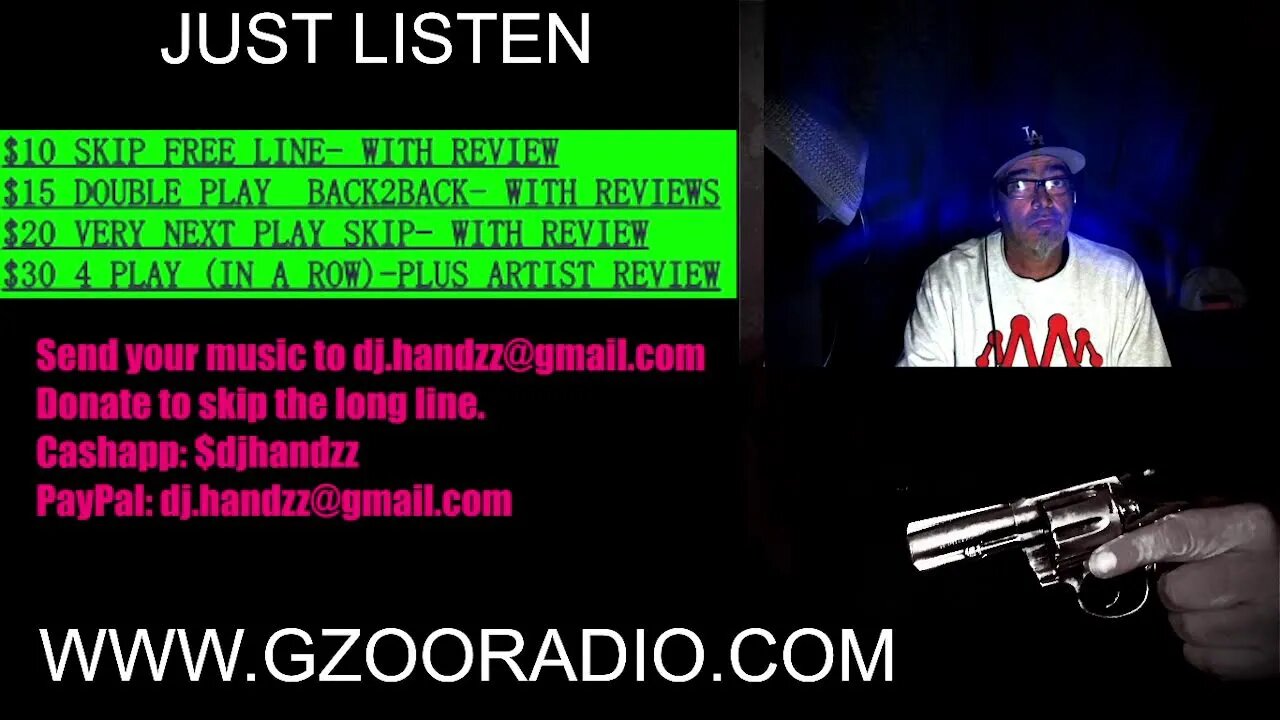 IN HIZZ HANDZZ - AFTER REVIEW MIX SHOW- WITH DJ HANDZZ