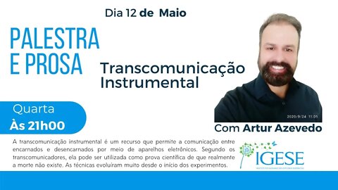 Apontamentos sobre a Transcomunicação Instrumental - Estudo para o IGESE