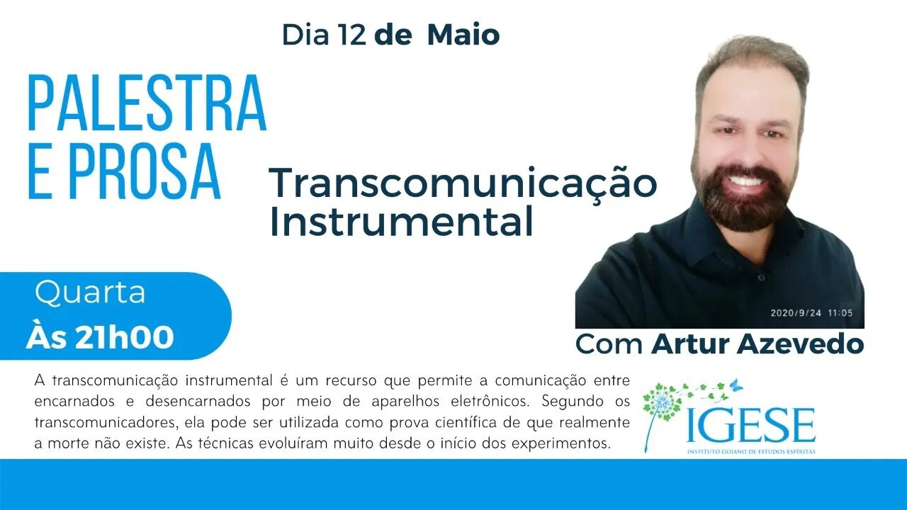 Apontamentos sobre a Transcomunicação Instrumental - Estudo para o IGESE