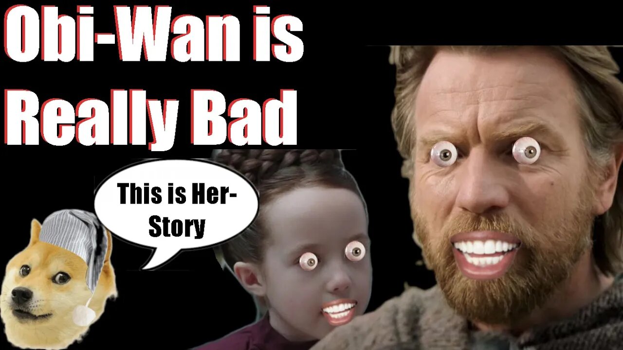 Obi Wan Kenobi is an OUTRAGE!