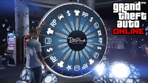 GTA Online Lucky Wheel Day 21