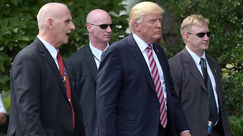 Trump Prison Bombshell - Secret Service Steps In