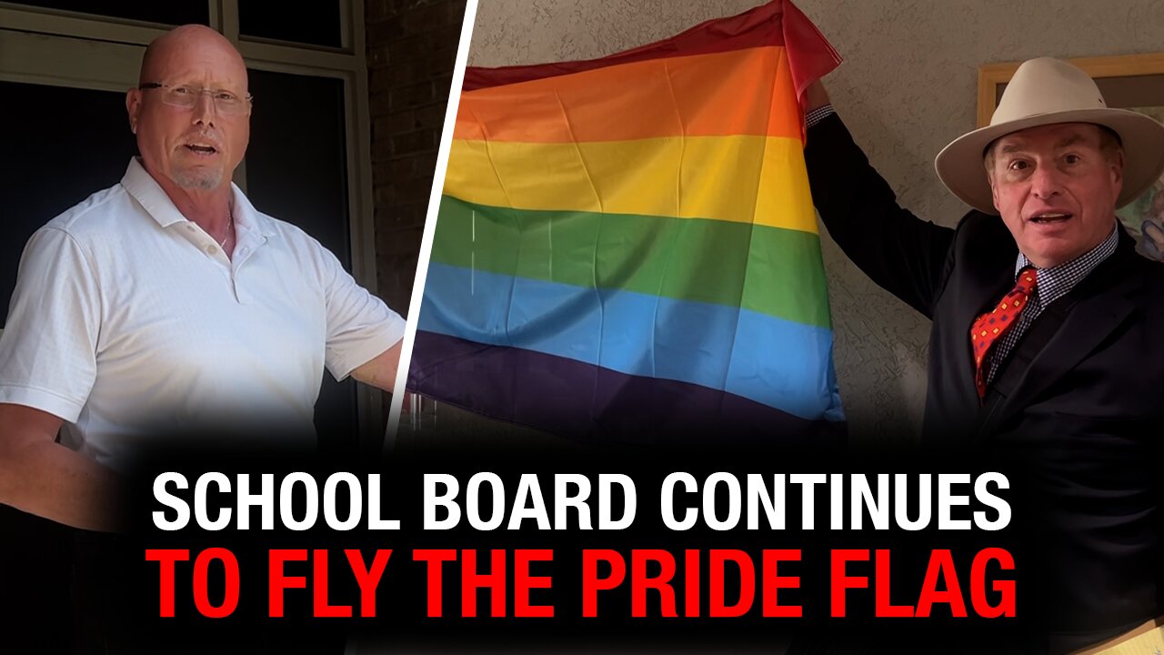 Catholic school board rejects flying Pride flag... only to fly one anyway!