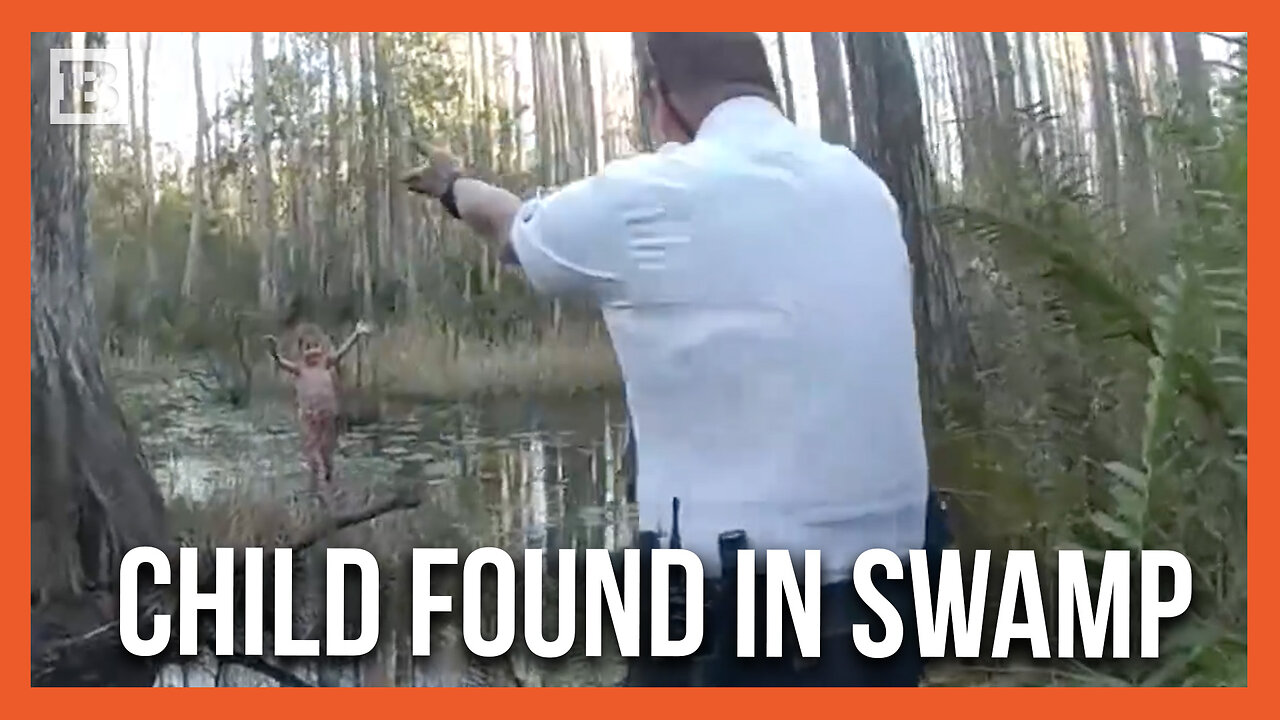 5-Year-Old Girl Who Wandered Away from Home Found in Florida Swamp by Police