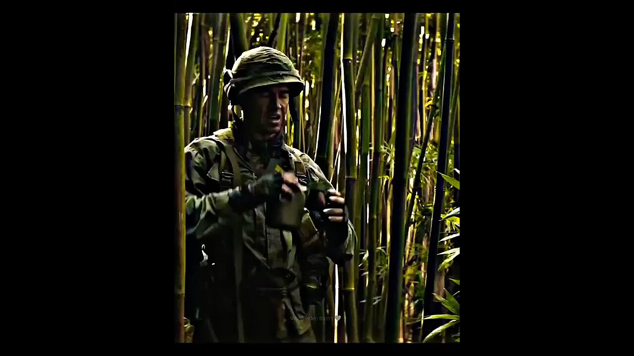 Army scares of Giant creature